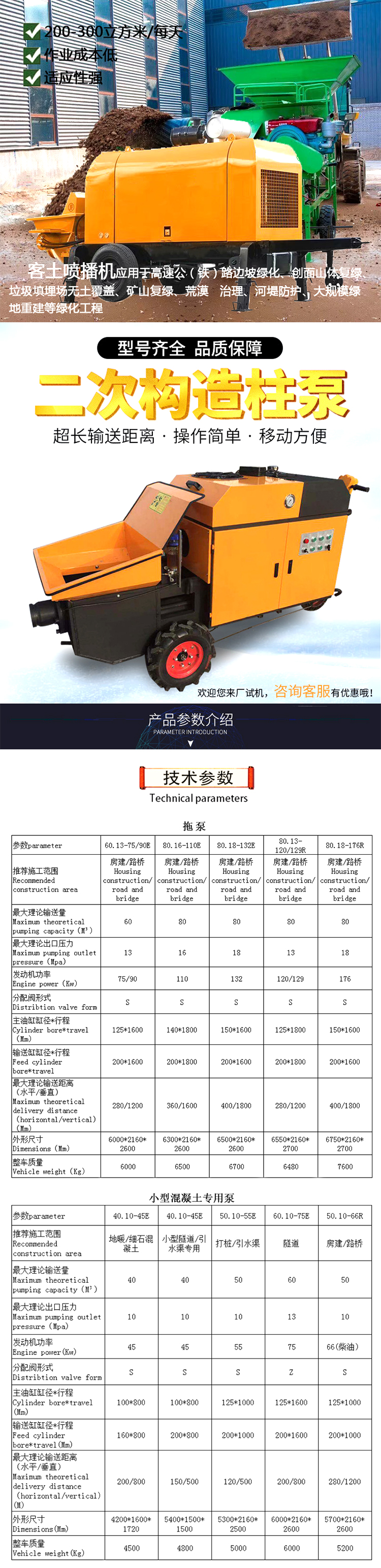 柴油拖泵、電機(jī)拖泵、拖泵、強(qiáng)制式拖泵、隧道拖泵、細(xì)石混凝土泵、砂漿泵、碎石泵、地泵